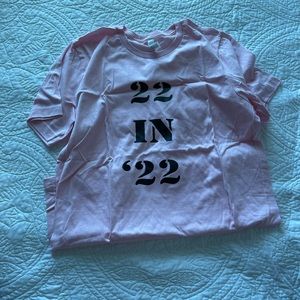 22 birthday shirt
